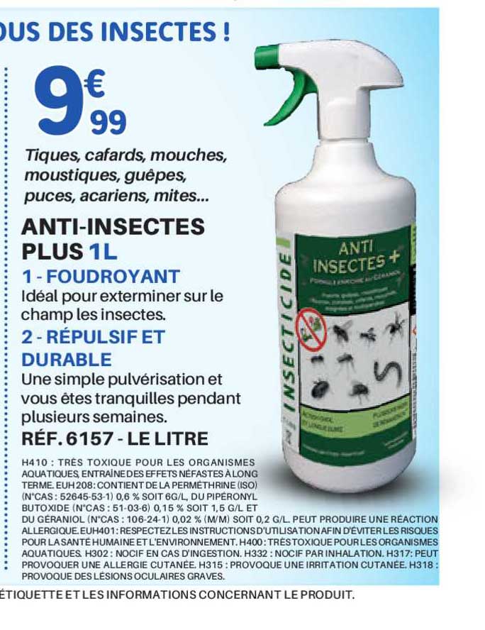 anti-insectes plus 1l