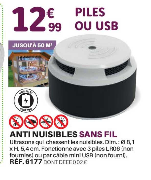 anti nuisibles sans fil