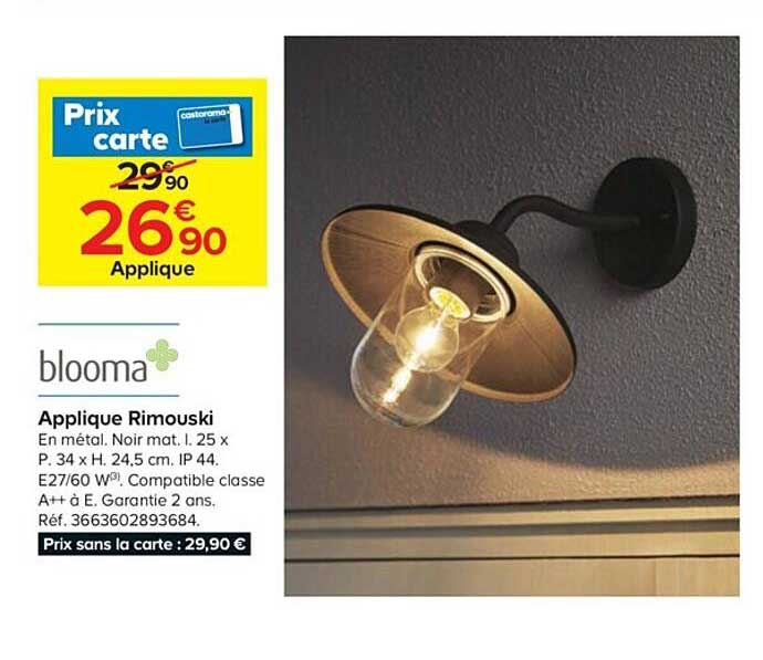 Applique Rimouski Blooma