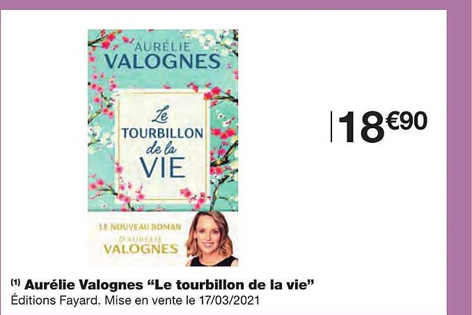 aurélie valognes "le tourbillon de la vie"