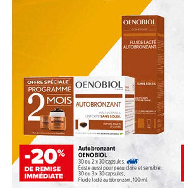autobronzant oenobiol