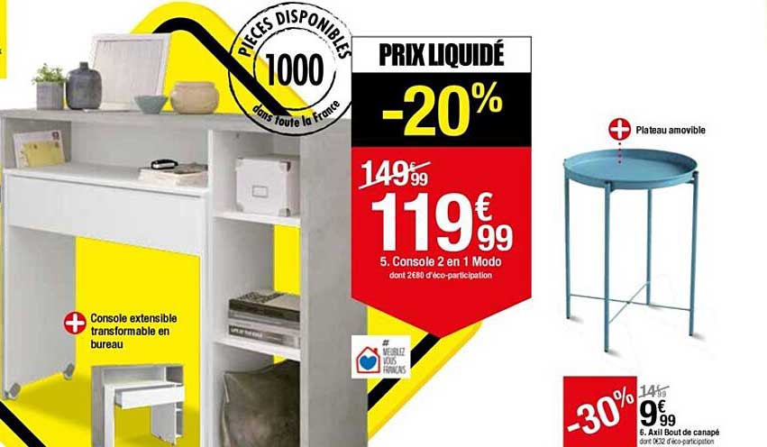 axil bout de canapé