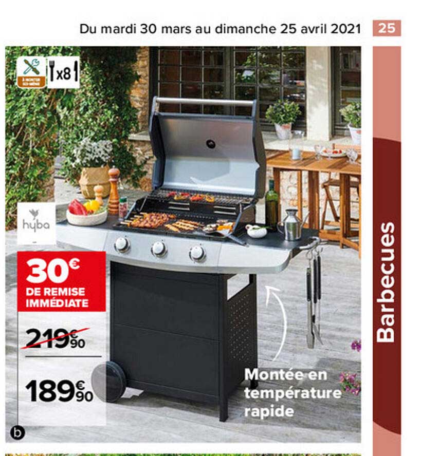 Barbecues Hyba
