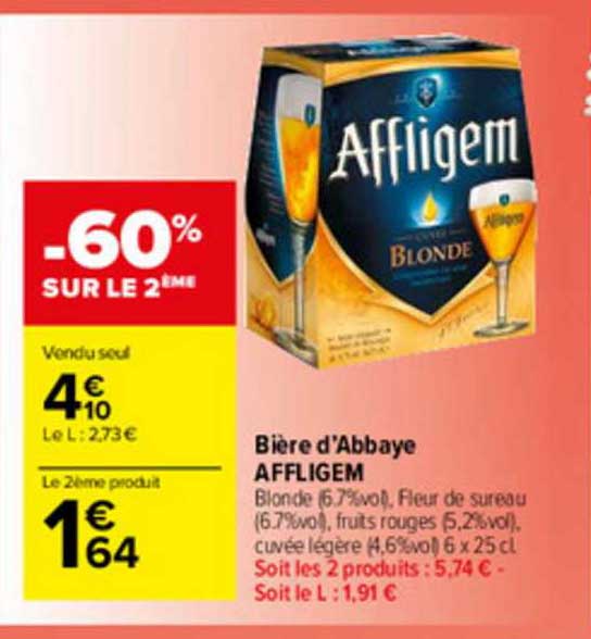 Bière D'abbaye Affligem