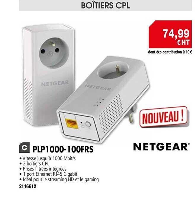 boîtiers cpl plp 1000-100frs