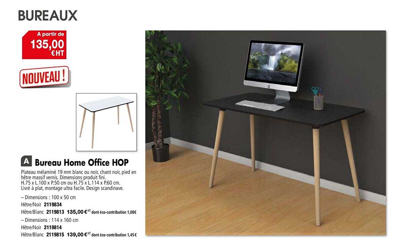 bureau home office hop