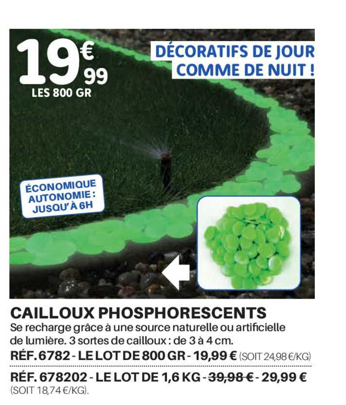Cailloux Phosphorescents