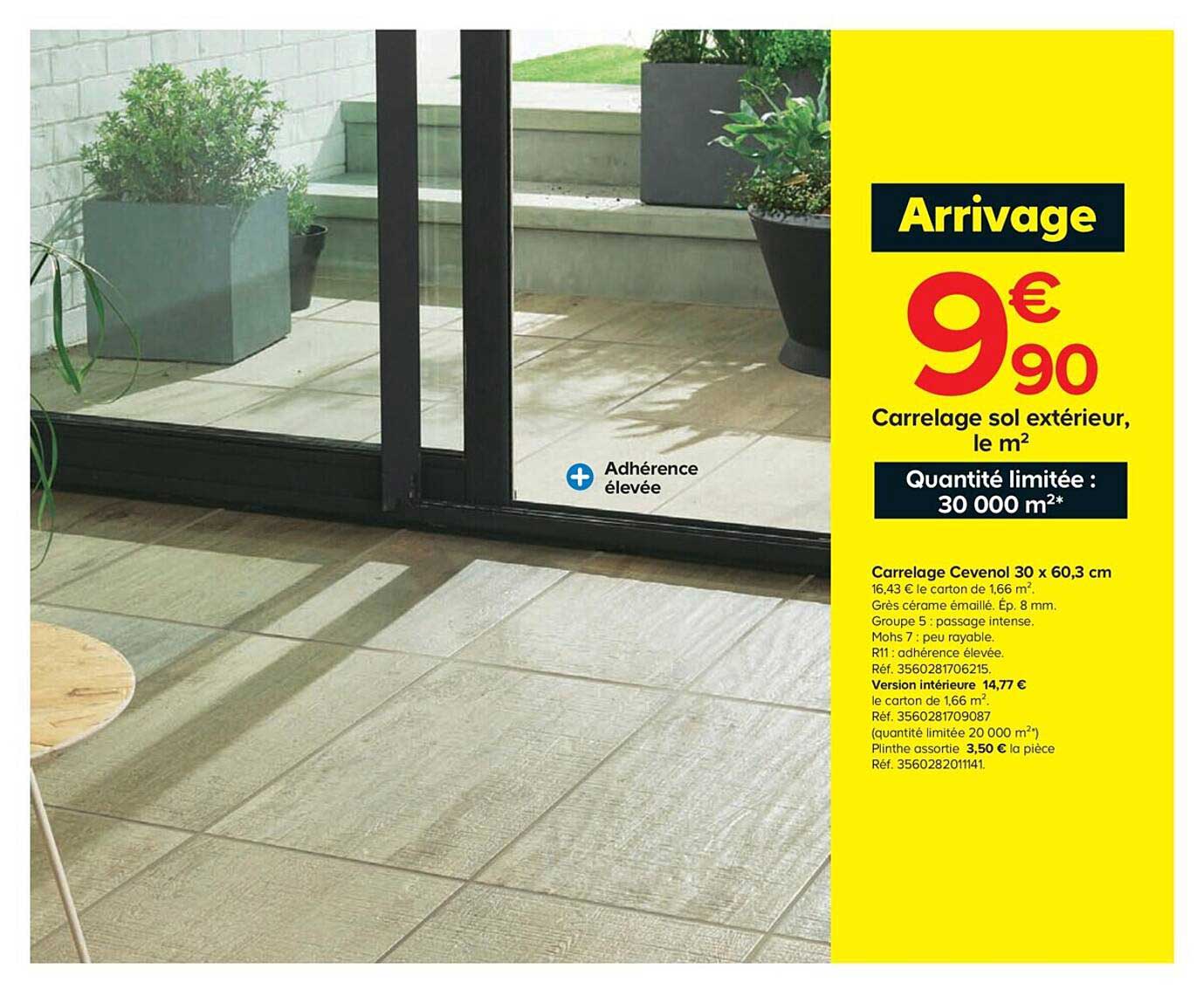 Carrelage Sol Extérieur