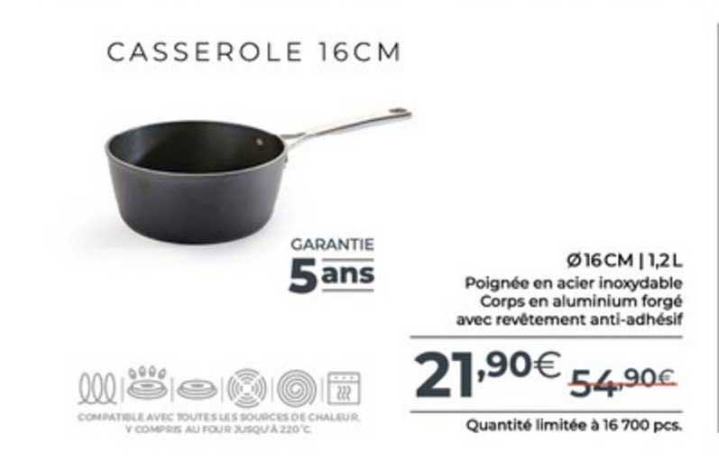 Casserole 16 Cm