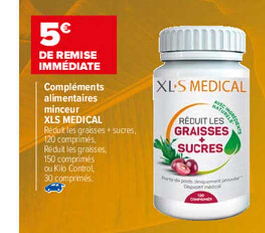compléments alimentaires minceur xls medical