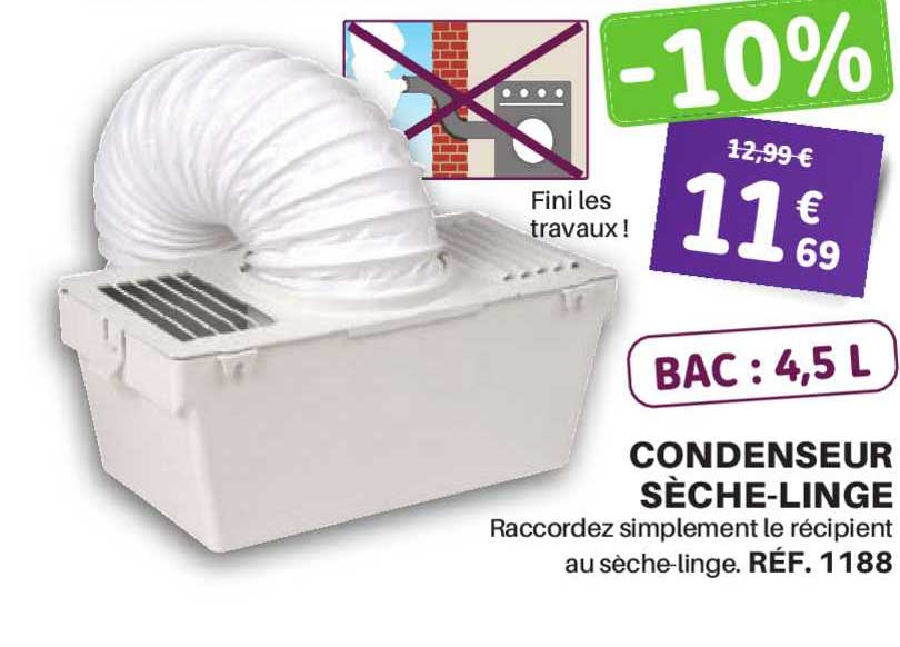 condenseur sèche-linge