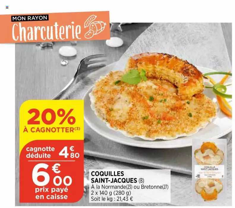 coquilles saint-jacques