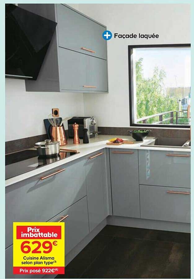 Cuisine Alisma Selon Plan Type