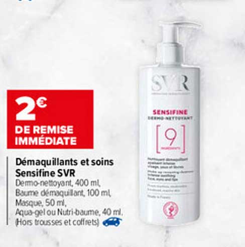 Démaquillants Et Soins Sensifine Svr