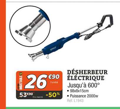 désherbeur électrique