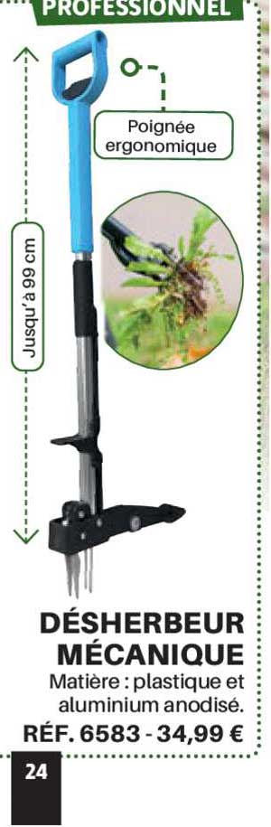 désherbeur mécanique