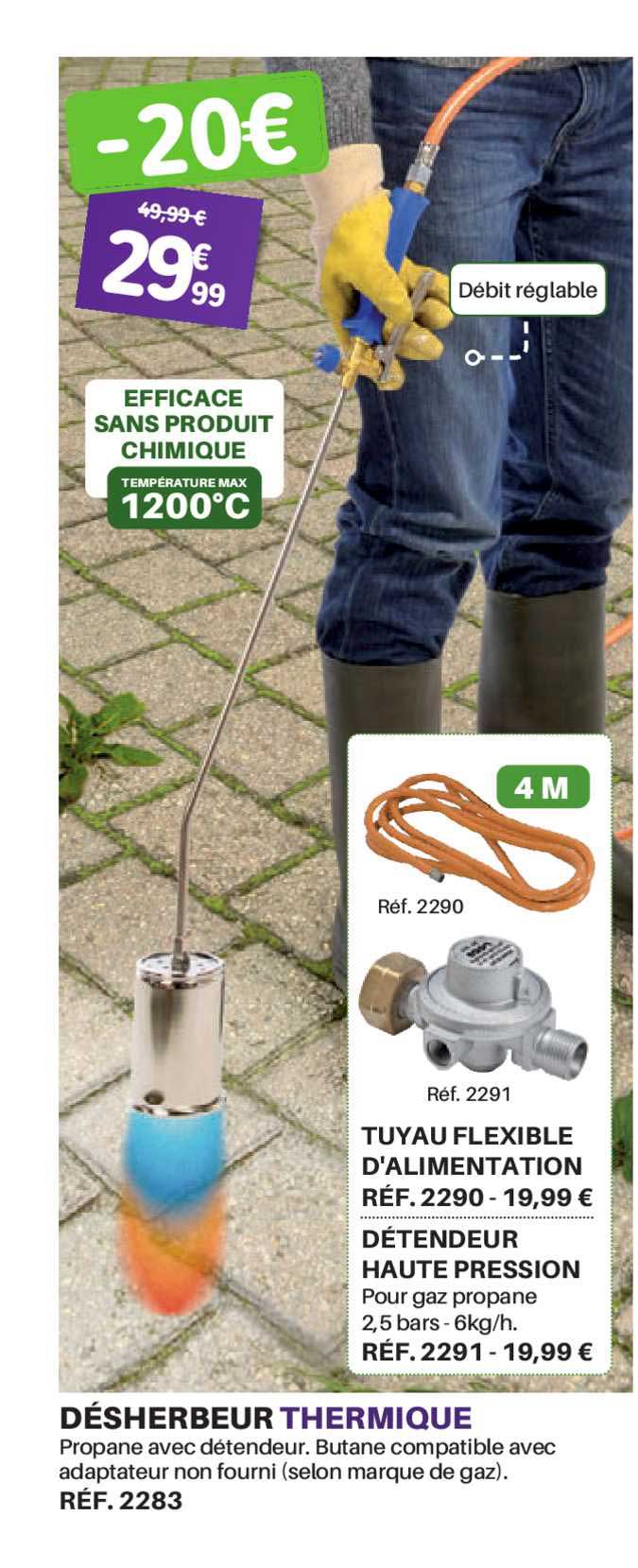 désherbeur thermique