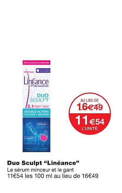 duo sculpt "linéance"