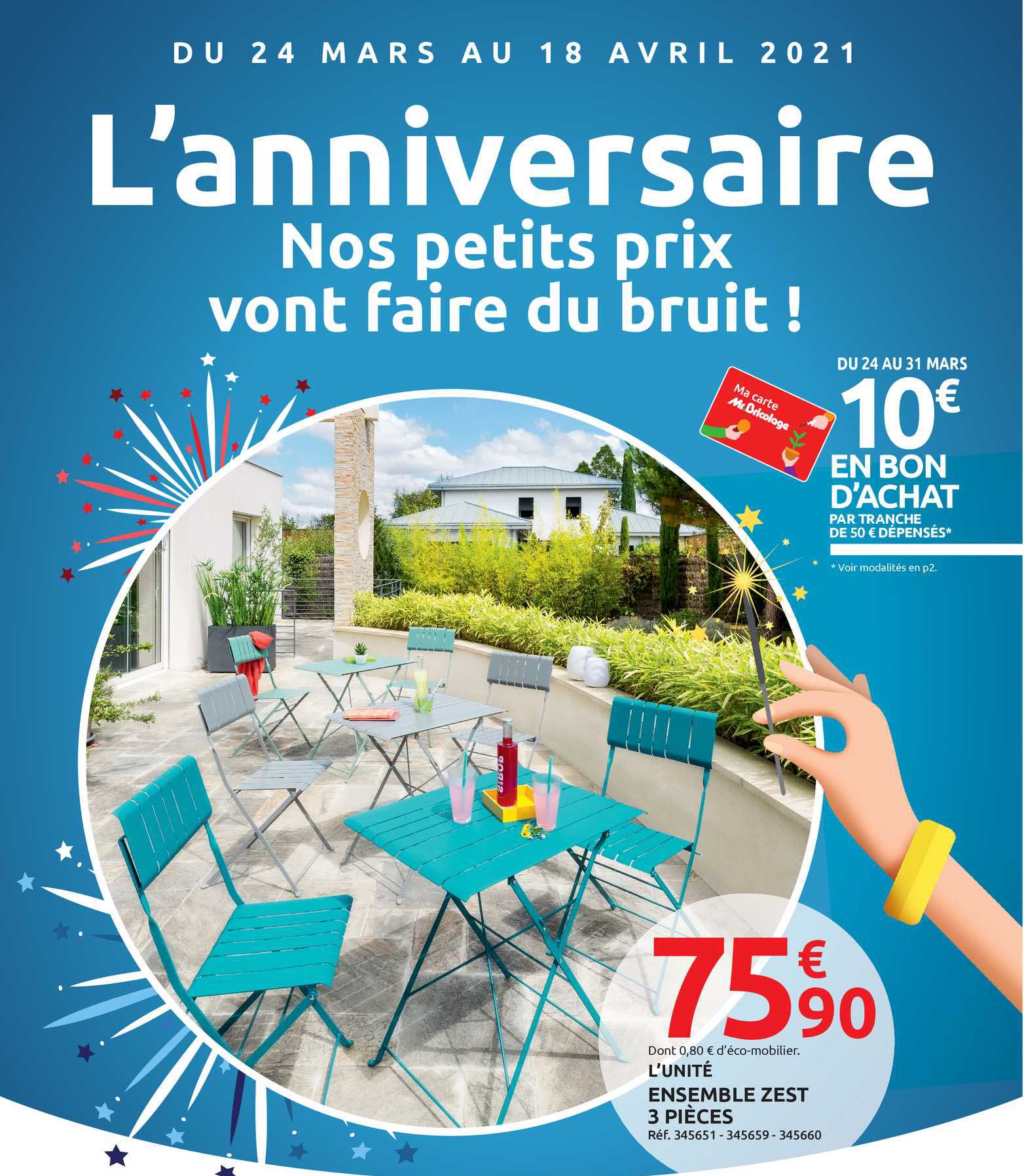 ensemble zest 3 pièces