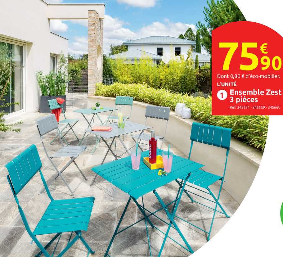 ensemble zest 3 pièces