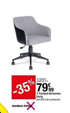 Fauteuil De Bureau Emily