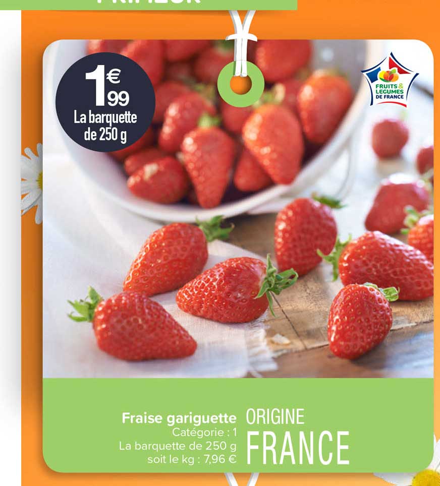 fraise gariguette