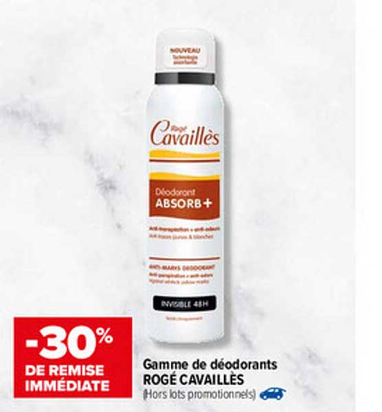 Gamme De Déodorants Rogé Cavaillès