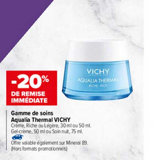 gamme de soins aqualia thermal vichy