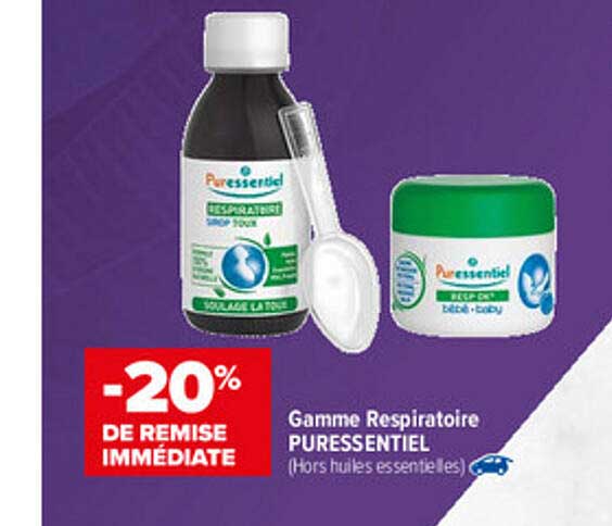 gamme respiratoire puressentiel