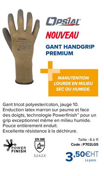 Gant Handgrip Premium Opsial