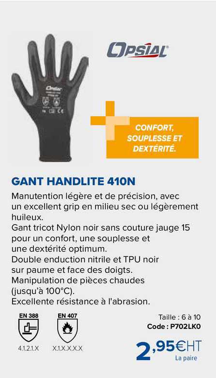 Gant Handlite 410n