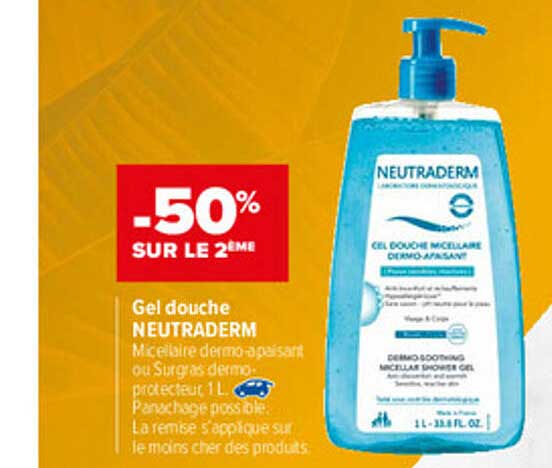 Gel Douche Neutraderm