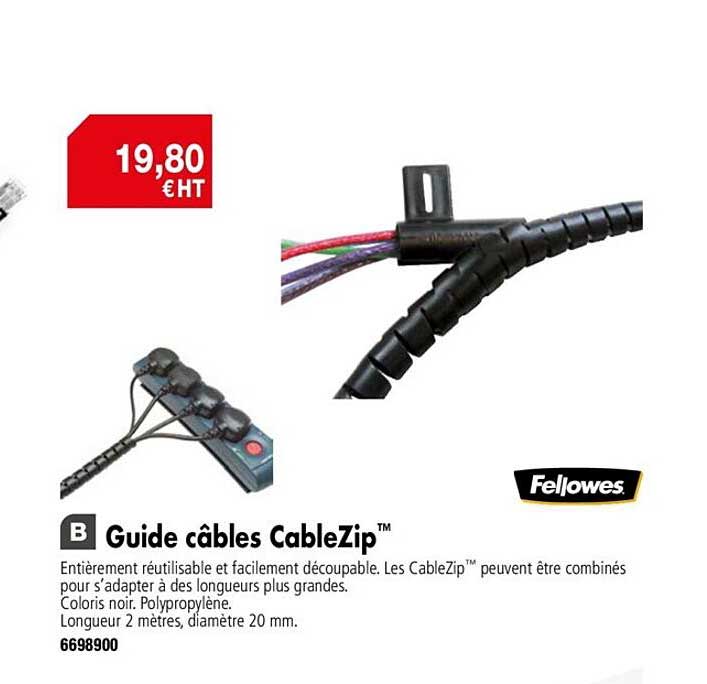 guide câbles cablezip