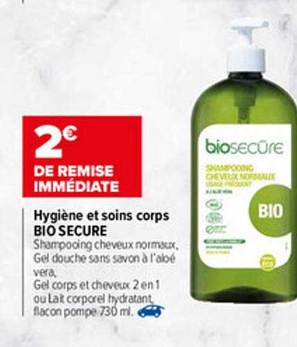 Hygiène Et Soins Corps Bio Secure