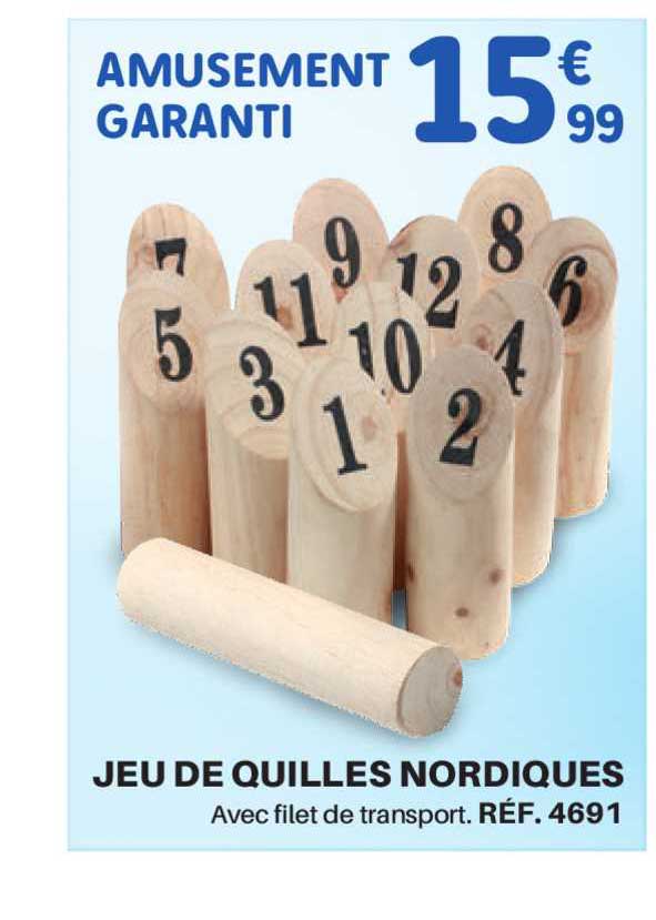 jeu de quilles nordiques