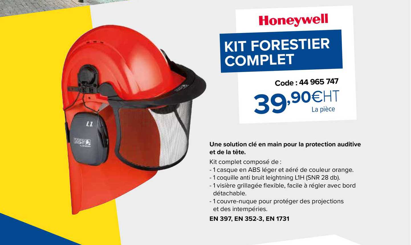 kit forestier complet