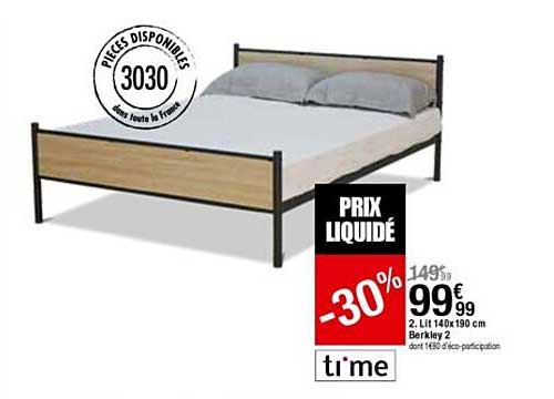 lit 140 x 190 cm berkley 2
