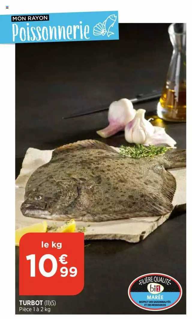 Marée : Turbot