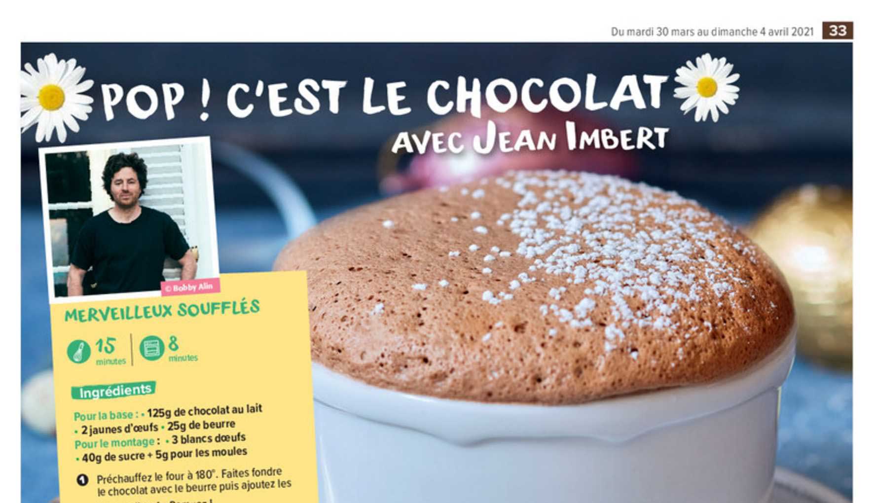 merveilleux soufflés