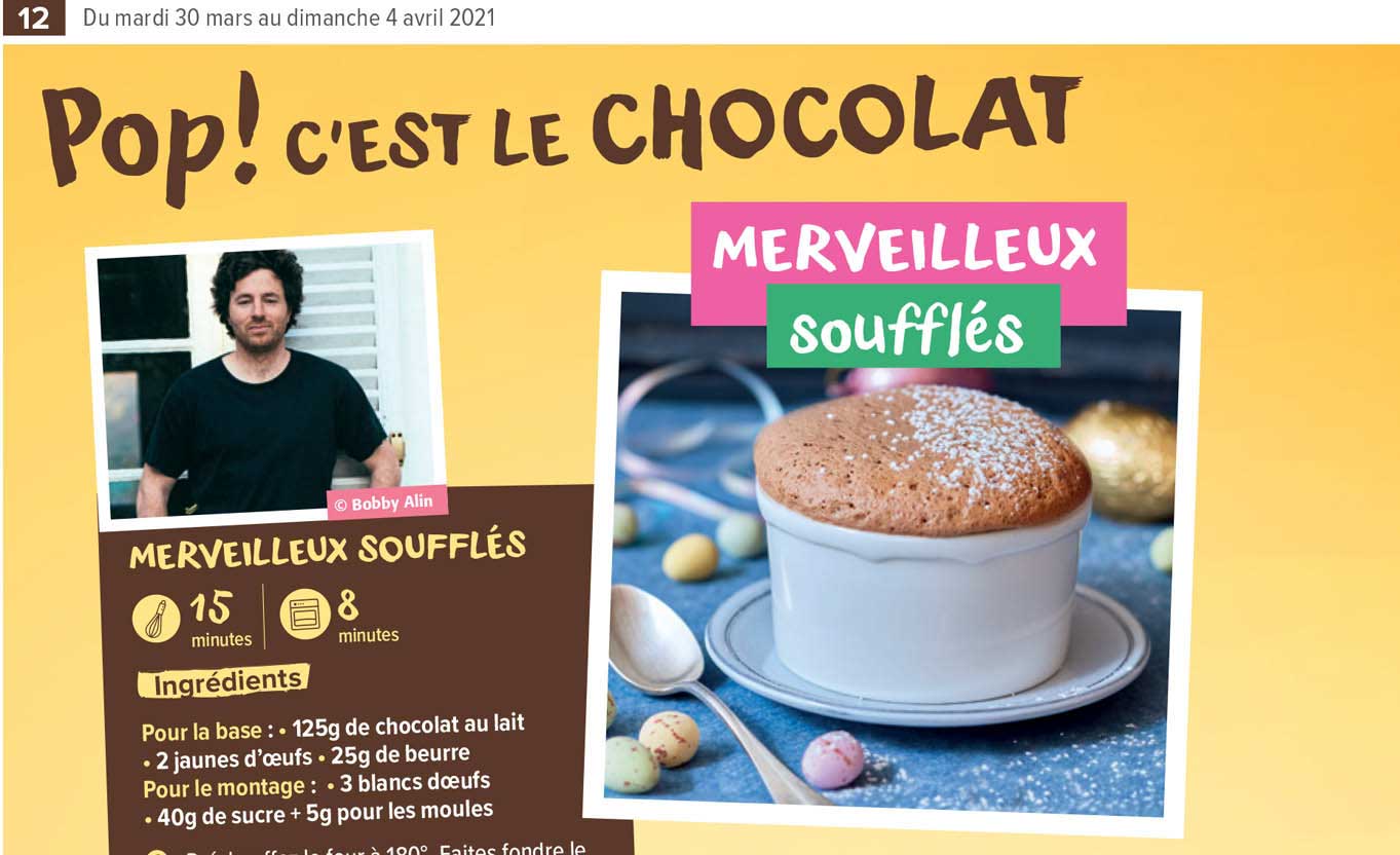 merveilleux soufflés