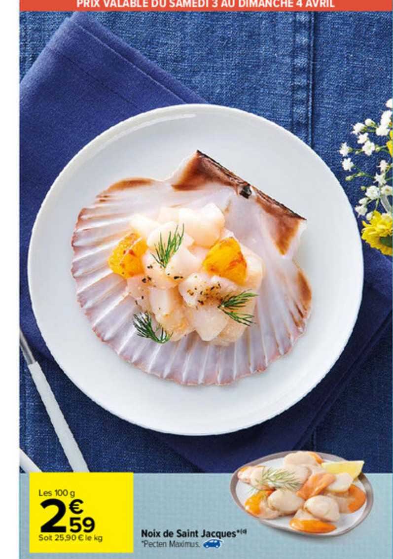 noix de saint jacques