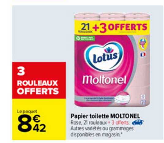 Papier Toilette Moltonel