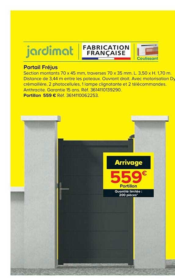 portail fréjus jardimat