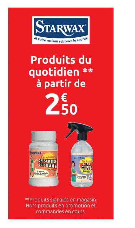 Produits Du Quotidien Starwax