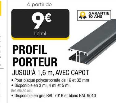 profil porteur
