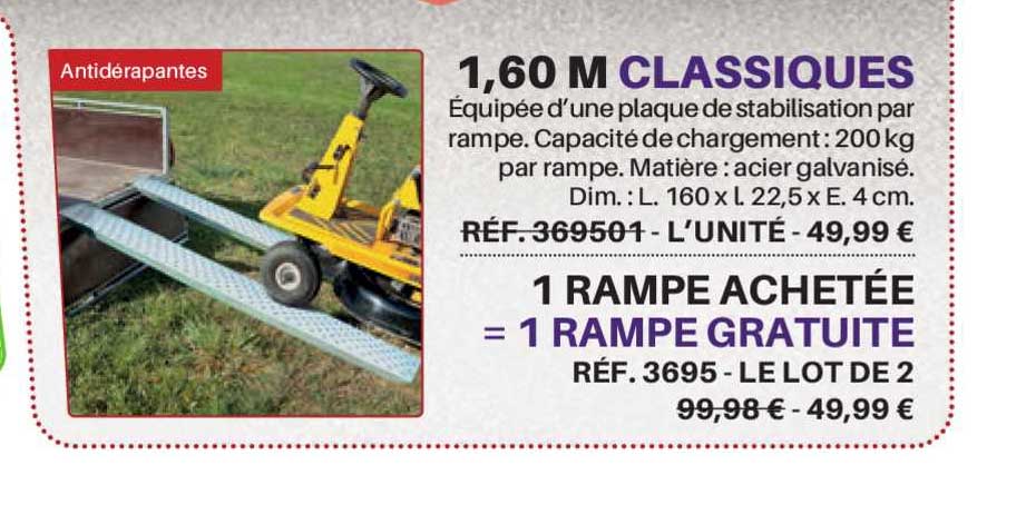 rampe antidérapante