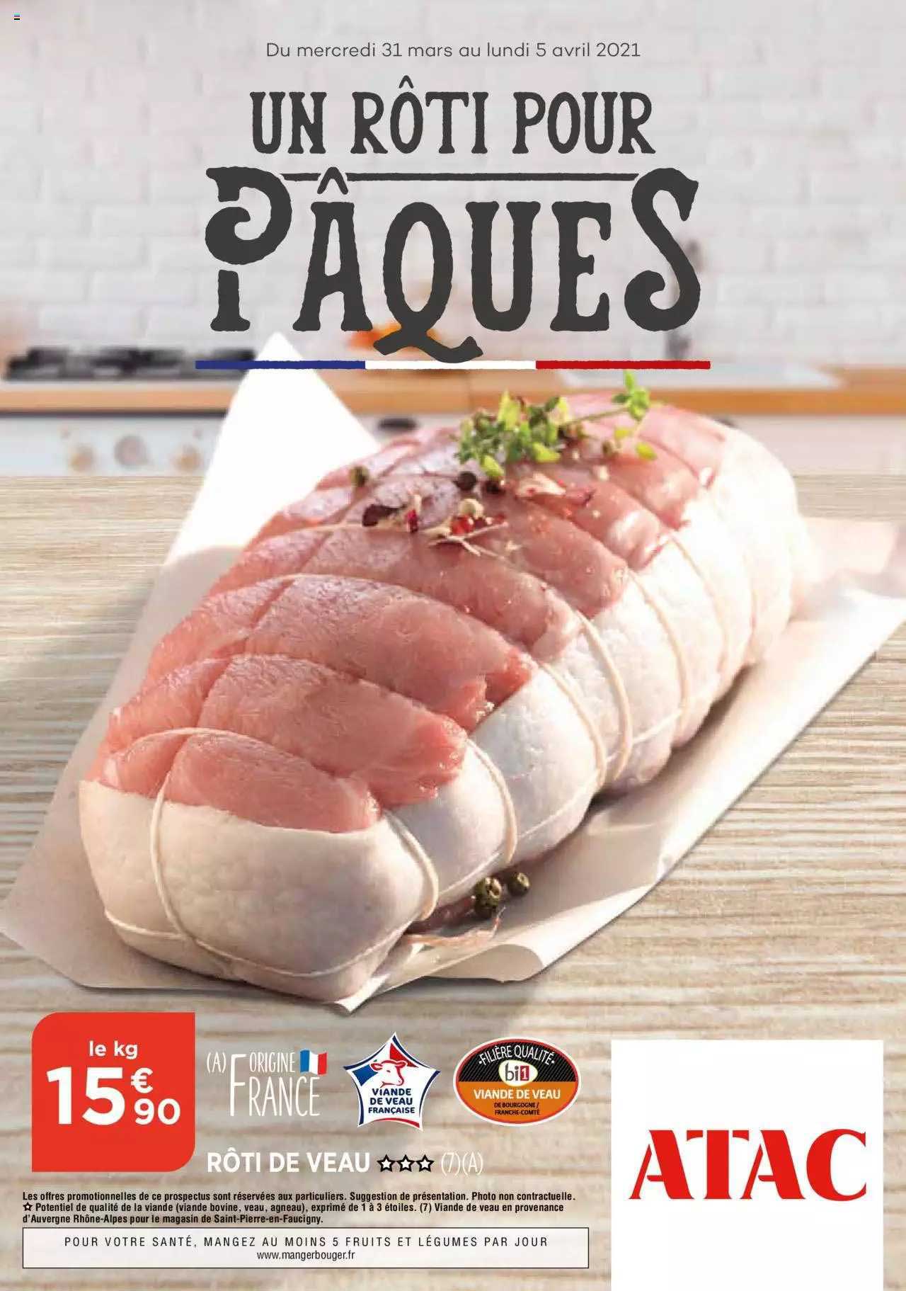 Rôti De Veau