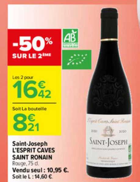 saint-joseph l'esprit caves saint ronain