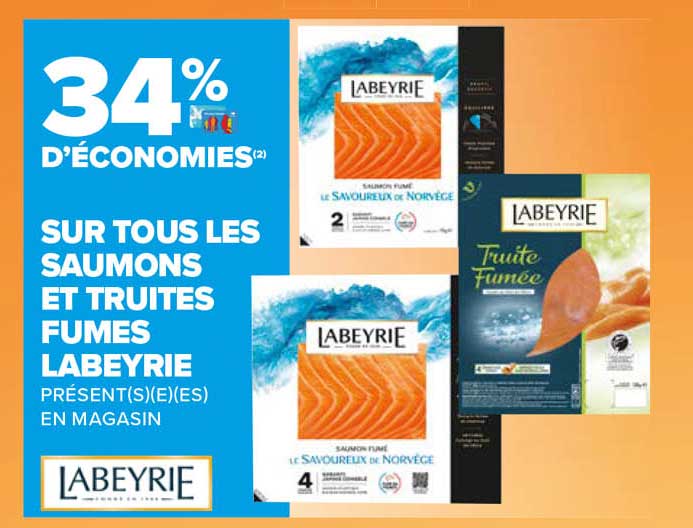 Saumons Et Truites Fumés Labeyrie
