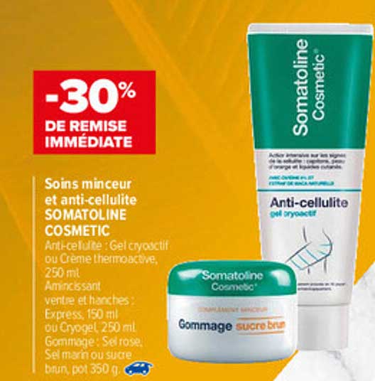 soins minceur et anti-cellulite somatoline cosmetic